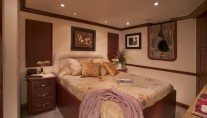 Golf Charter Yacht Stargazer -  Guest Cabin 3